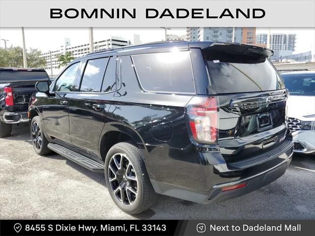 2021 Chevrolet Tahoe 2WD RST