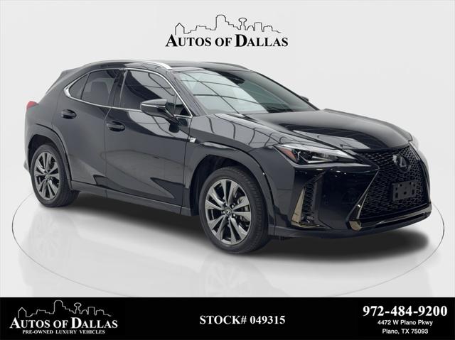 2022 Lexus UX 200 F SPORT