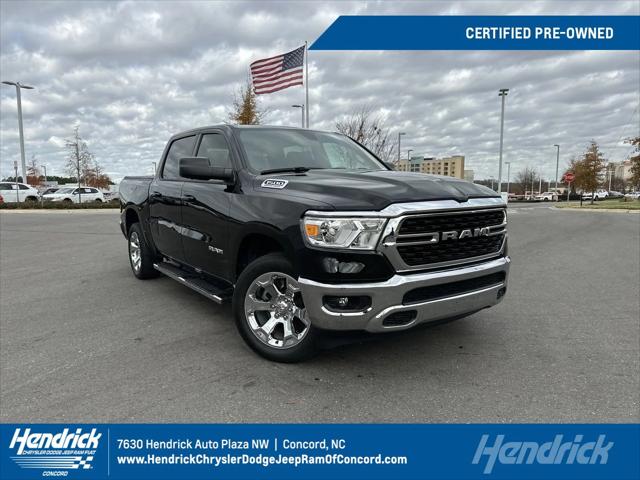 2022 RAM 1500 Big Horn Crew Cab 4x4 57 Box