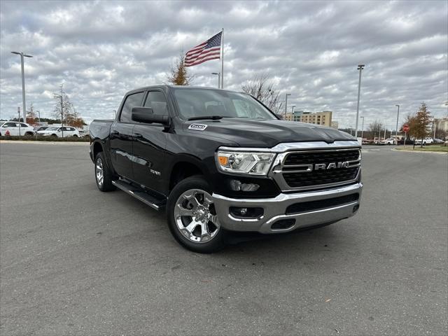 2022 RAM 1500 Big Horn Crew Cab 4x4 57 Box