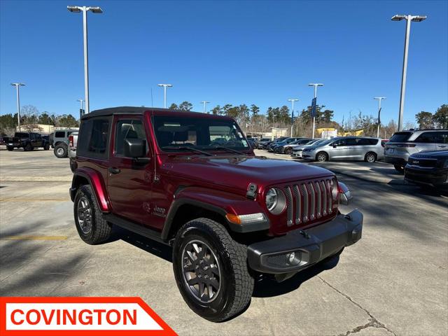 2021 Jeep Wrangler 80th Anniversary 4x4