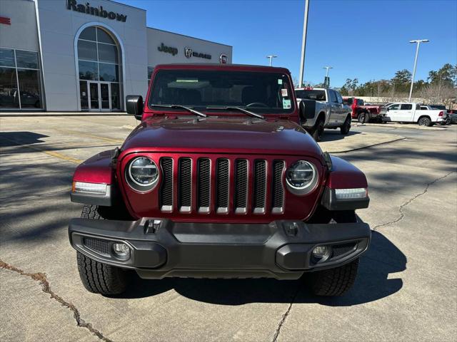 2021 Jeep Wrangler 80th Anniversary 4x4