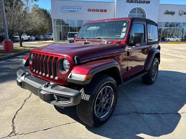 2021 Jeep Wrangler 80th Anniversary 4x4