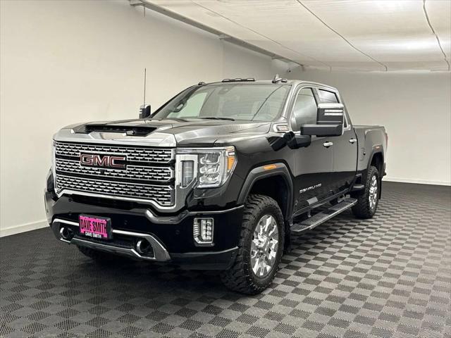 2023 GMC Sierra 3500HD 4WD Crew Cab Standard Bed Denali