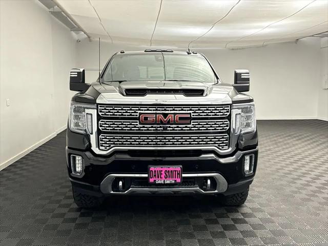 2023 GMC Sierra 3500HD 4WD Crew Cab Standard Bed Denali