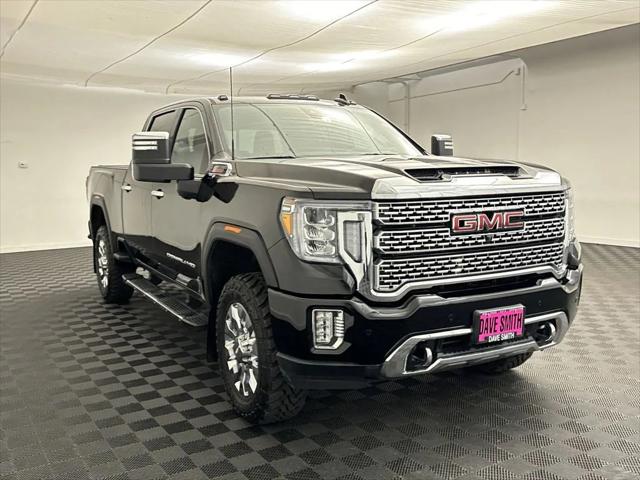 2023 GMC Sierra 3500HD 4WD Crew Cab Standard Bed Denali