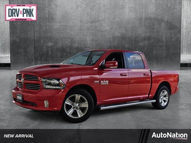 2017 RAM 1500 Sport Crew Cab 4x2 57 Box