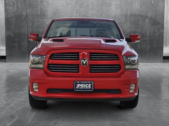 2017 RAM 1500 Sport Crew Cab 4x2 57 Box