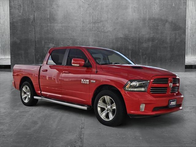 2017 RAM 1500 Sport Crew Cab 4x2 57 Box