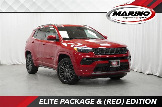 2023 Jeep Compass (RED) Edition 4x4