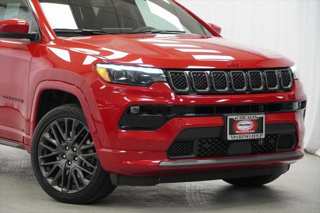 2023 Jeep Compass (RED) Edition 4x4