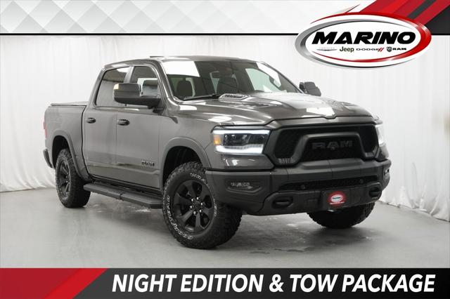 2023 RAM 1500 Rebel Crew Cab 4x4 57 Box