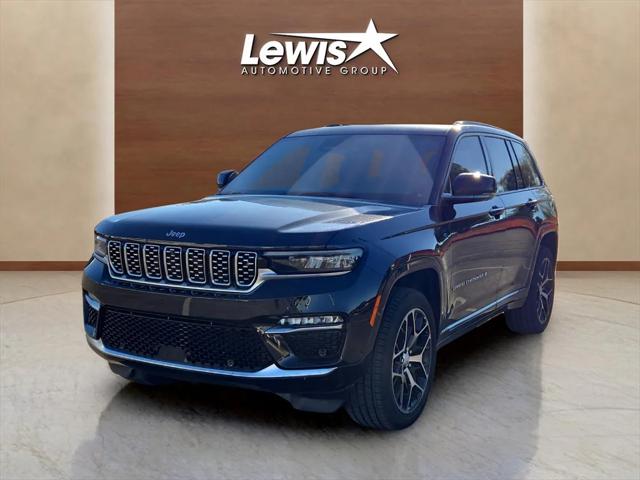 2024 Jeep Grand Cherokee 4xe Summit Reserve