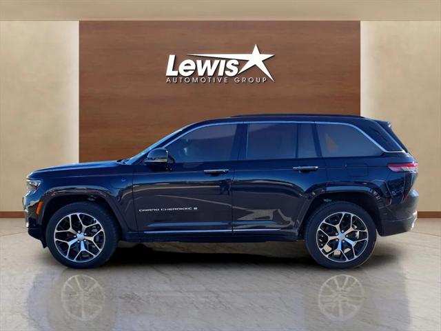 2024 Jeep Grand Cherokee 4xe Summit Reserve