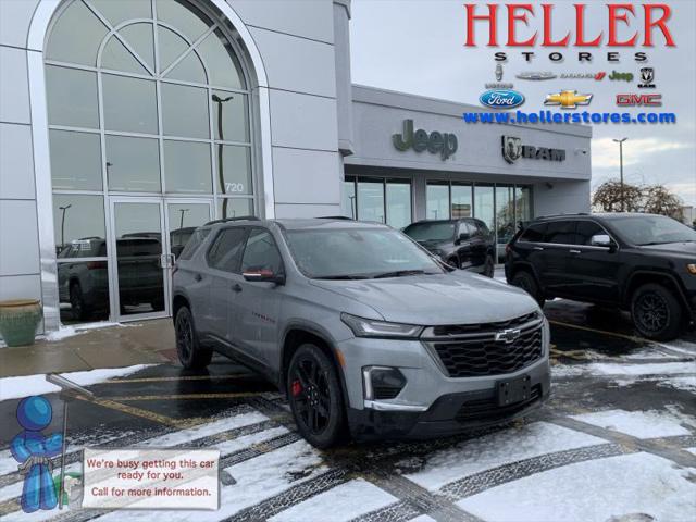 2023 Chevrolet Traverse AWD Premier