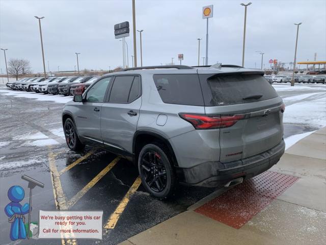 2023 Chevrolet Traverse AWD Premier