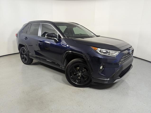 2020 Toyota RAV4 Hybrid