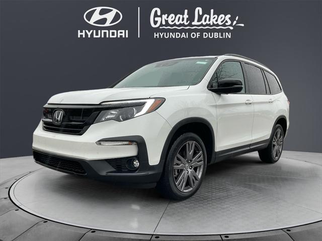 2022 Honda Pilot