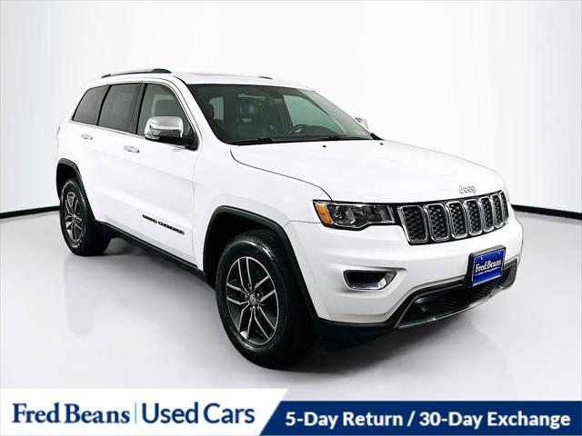 2017 Jeep Grand Cherokee