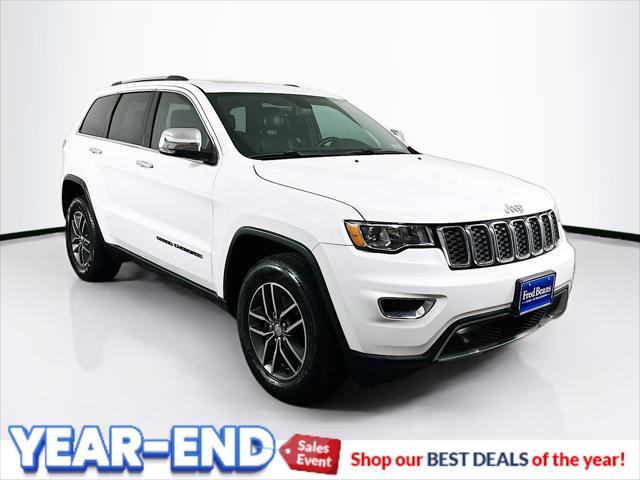 2017 Jeep Grand Cherokee