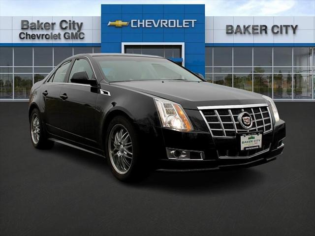 2012 Cadillac CTS