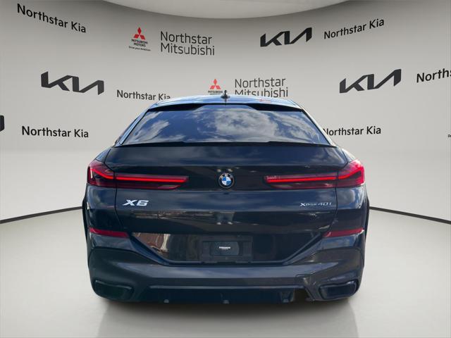 2022 BMW X6 xDrive40i