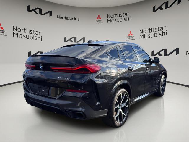 2022 BMW X6 xDrive40i