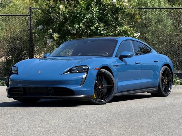 2021 Porsche Taycan Turbo S for sale in Woodland Hills, CA