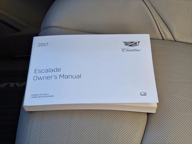 2017 Cadillac Escalade Premium Luxury