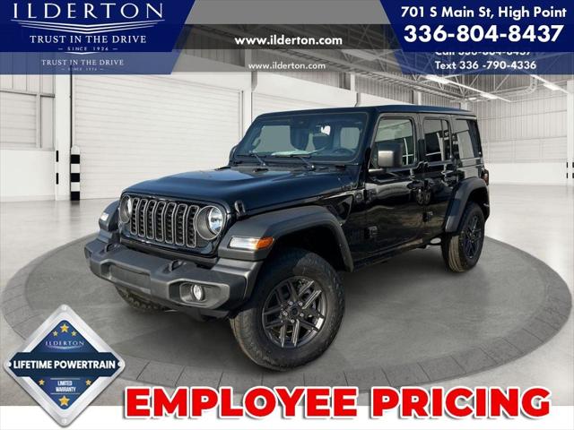 2025 Jeep Wrangler WRANGLER 4-DOOR SPORT S