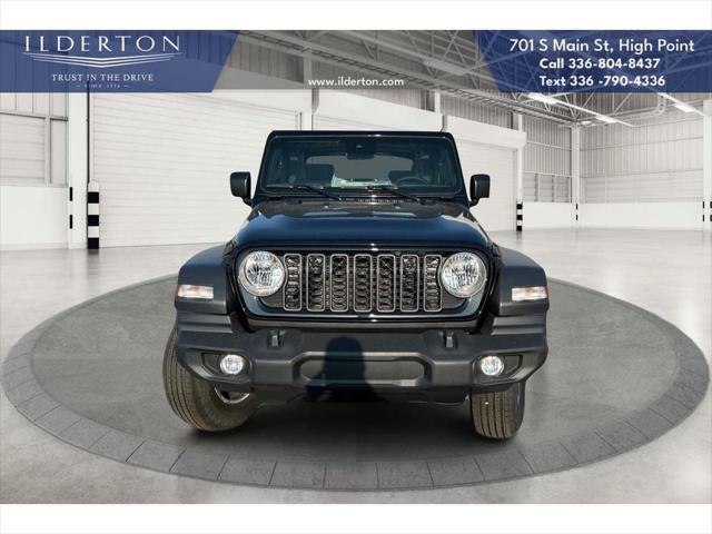 2025 Jeep Wrangler WRANGLER 4-DOOR SPORT S