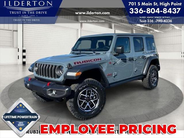 2025 Jeep Wrangler WRANGLER 4-DOOR RUBICON