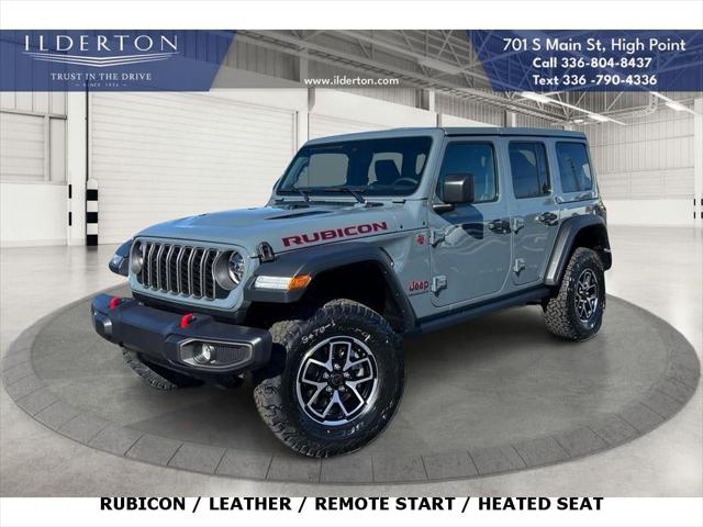 2025 Jeep Wrangler WRANGLER 4-DOOR RUBICON 2025 Jeep Wrangler WRANGLER 4-DOOR RUBICON