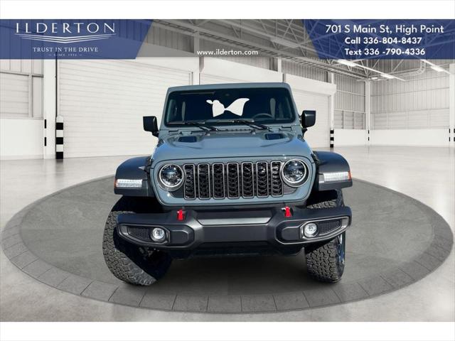 2025 Jeep Wrangler WRANGLER 4-DOOR RUBICON 2025 Jeep Wrangler WRANGLER 4-DOOR RUBICON