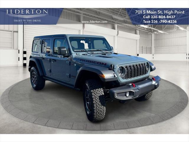 2025 Jeep Wrangler WRANGLER 4-DOOR RUBICON 2025 Jeep Wrangler WRANGLER 4-DOOR RUBICON