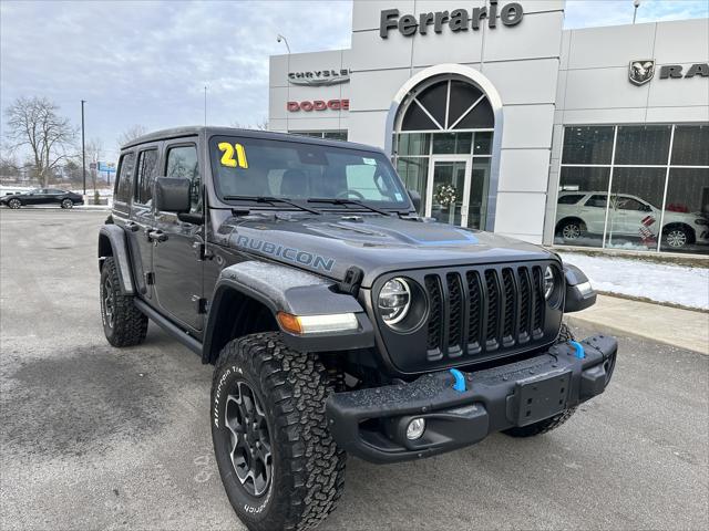 2021 Jeep Wrangler 4xe Unlimited Rubicon 4x4 2021 Jeep Wrangler 4xe Unlimited Rubicon 4x4