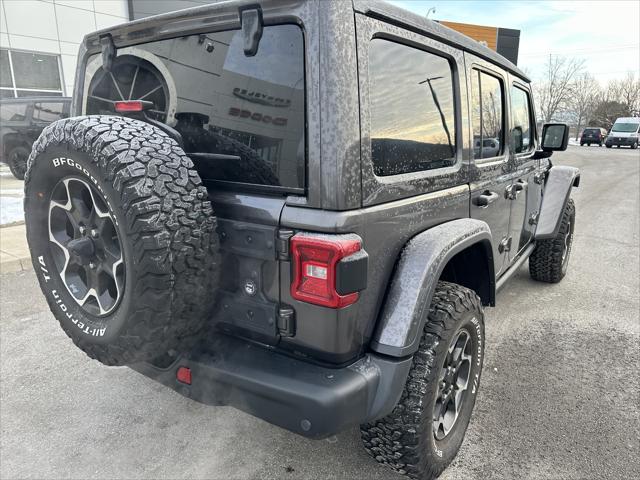 2021 Jeep Wrangler 4xe Unlimited Rubicon 4x4 2021 Jeep Wrangler 4xe Unlimited Rubicon 4x4