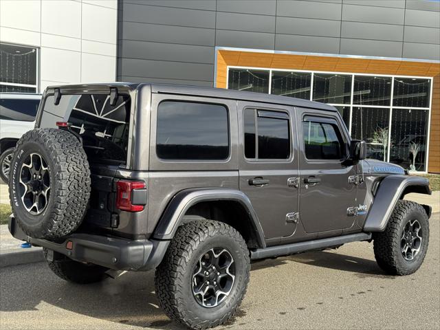 2021 Jeep Wrangler 4xe Unlimited Rubicon 4x4
