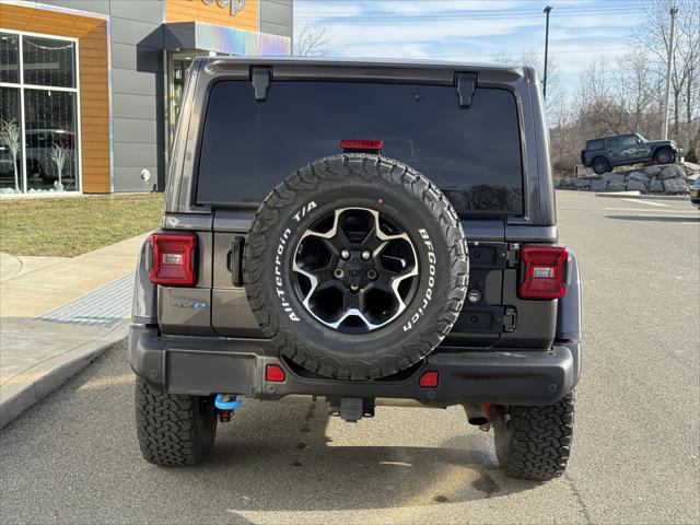 2021 Jeep Wrangler 4xe Unlimited Rubicon 4x4