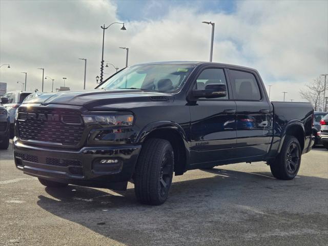 2025 RAM Ram 1500 RAM 1500 BIG HORN CREW CAB 4X4 57 BOX