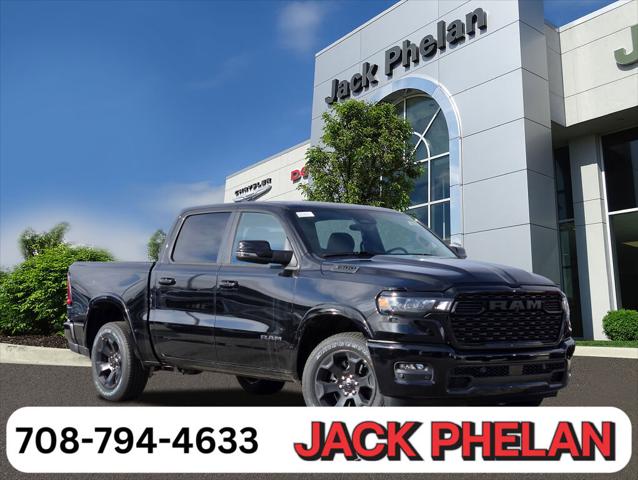 2025 RAM Ram 1500 RAM 1500 BIG HORN CREW CAB 4X4 57 BOX