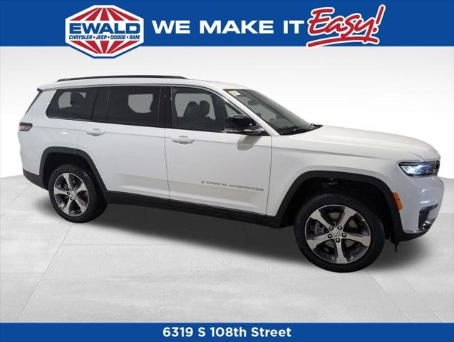 2025 Jeep Grand Cherokee GRAND CHEROKEE L LIMITED 4X4