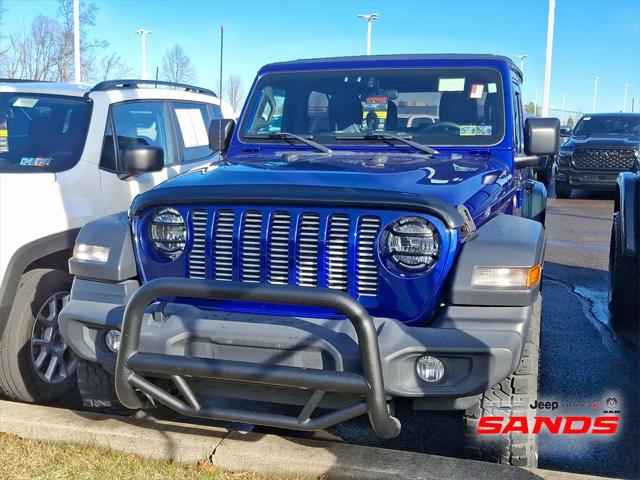 2018 Jeep Wrangler Sport 4x4