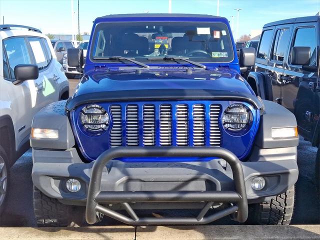 2018 Jeep Wrangler Sport 4x4