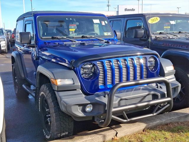 2018 Jeep Wrangler Sport 4x4