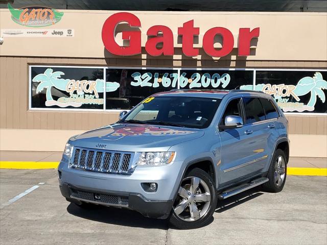 2013 Jeep Grand Cherokee Overland