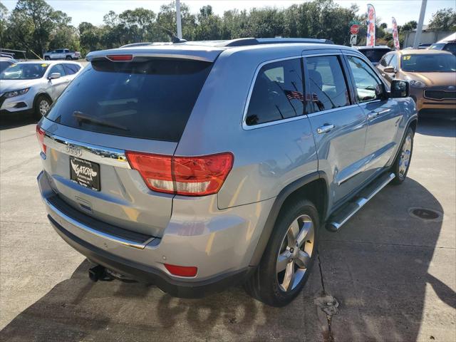 2013 Jeep Grand Cherokee Overland