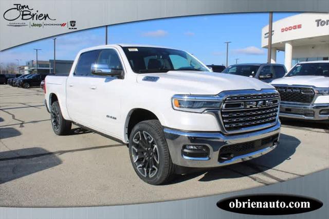 2025 RAM Ram 1500 RAM 1500 LIMITED LONGHORN CREW CAB 4X4 57 BOX 2025 RAM Ram 1500 RAM 1500 LIMITED LONGHORN CREW CAB 4X4 57 BOX