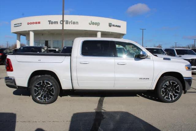 2025 RAM Ram 1500 RAM 1500 LIMITED LONGHORN CREW CAB 4X4 57 BOX 2025 RAM Ram 1500 RAM 1500 LIMITED LONGHORN CREW CAB 4X4 57 BOX