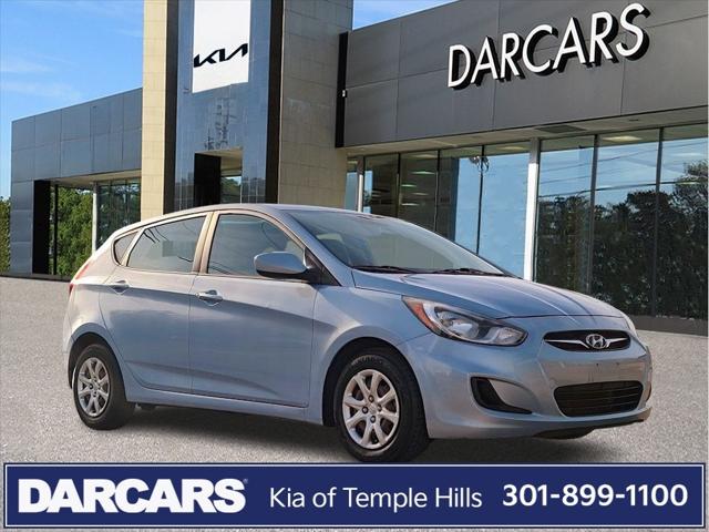 2013 Hyundai Accent GS